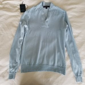 100% extra fine merino washable wool cardigan
